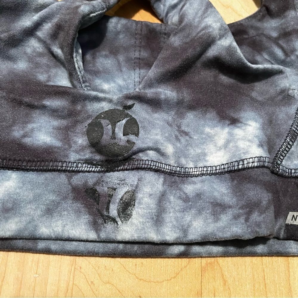 Hurley Blue and Black Sports Bra XS - Picture 3 of 4